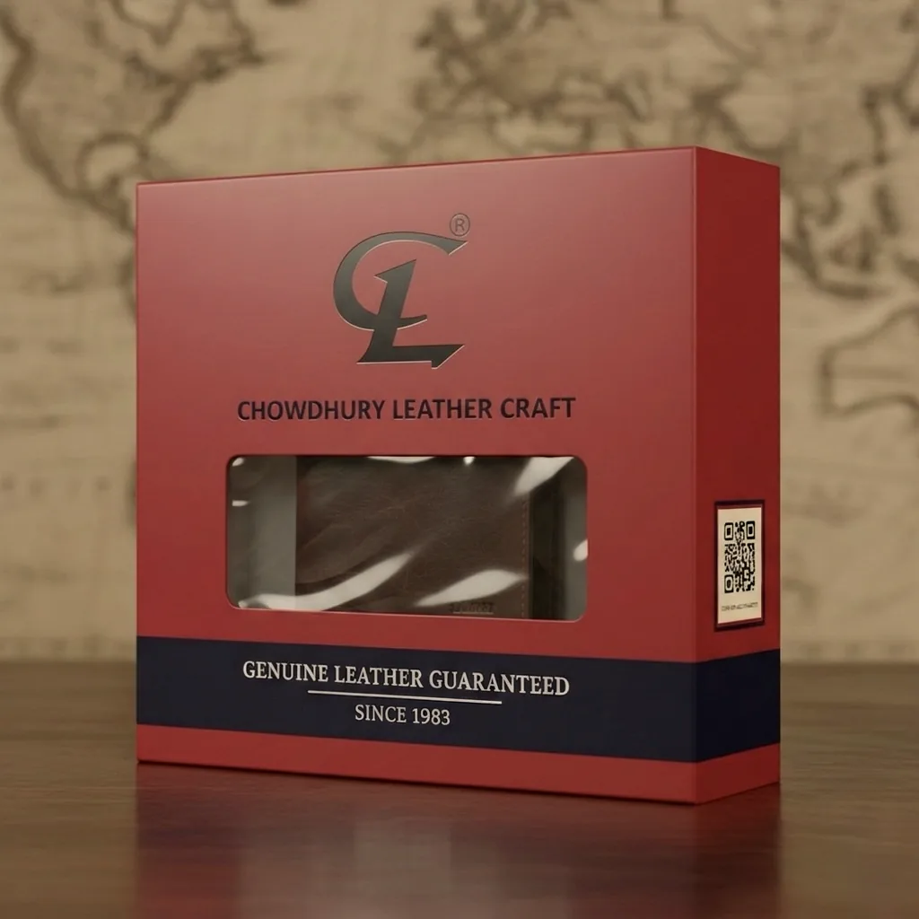 Chowdhury Leather Craft product box