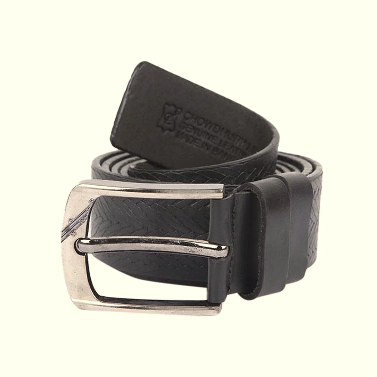 Leather belt by Chowdhury Leather Craft